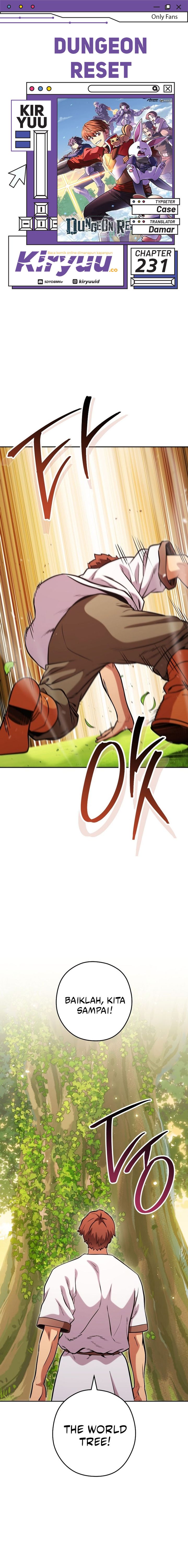 Dungeon Reset Chapter 231 Gambar 1